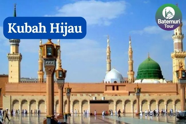 Fakta dan Sejarah Kubah Hijau Masjid Nabawi